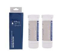 Refrigerator Water Filter Replacement,Compatible For GE XWF， For WR17X30702、 MB-F48、AQUACREST AQF-FF48，Compatible For Crystala， CF9 Refrigerator filtered water(2pcs)