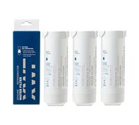 Refrigerator Water Filter Replacement，Compatible For GE XWF，GBE21 GDE21 GDE25 GFE24 GFE26 EFF-6048A WD-XWF WS648A AFC-RF-G11 CF9(3PCS)