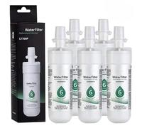 Refrigerator Water Filter Replacement ，Compatible For LG，LT700P ADQ36006102 LFX31945ST LFX31925ST LFX30766S LFXC24726 LFXS24623 Replace The Refrigerator Water Purifier(5pcs)