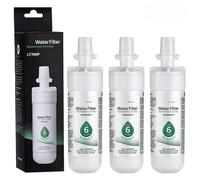Refrigerator Water Filter Replacement ,Compatible For LG,LT700P ADQ36006102 LFX31945ST LFX31925ST LFX30766S LFXC24726 LFXS24623 Replace The Refrigerator Water Purifier(3pcs)