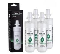 Refrigerator Water Filter Replacement ，Compatible For LG，LT700P ADQ36006102 LFX31945ST LFX31925ST LFX30766S LFXC24726 LFXS24623 Replace The Refrigerator Water Purifier(4pcs)