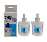 Refrigerator Water Filter, Replacement ，Compatible For Samsung DA29-00003G, DA29-00003B, DA29-00003A(2 pcs)