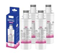 Refrigerator Water Filter Replacement, Compatible with Kenmore 9980, Compatible with LG LT1000PC ADQ747935 LMXS28626S(4PCS)
