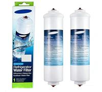 Refrigerator Water Filter Replacement Compatible with Samsung DA29-10105J/5231JA2010A/B/HAFEX/EXP/GXRTDR/DA2010CB/DD-7098, External Inline(2pcs)