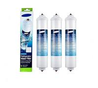 Refrigerator Water Filter Replacement Compatible with Samsung DA29-10105J/5231JA2010A/B/HAFEX/EXP/GXRTDR/DA2010CB/DD-7098, External Inline(3pcs)