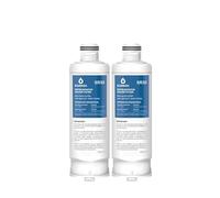 Refrigerator Water Filter Replacement, Model DA97-17376B, compatible with Samsung HAF-QIN/EXP DA97-08006C RF28R7351SG WS645A, 1-3PACK(2psc)