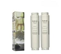 Refrigerator Water Filter Ultra Clarity Replacement ,Compatible For Bosch, 11025825 11028820 KWF1000 0060820860 644845 B36CL80ENS RA450010 Smart Refrigerator Water Filter Spare Parts(2pcs)