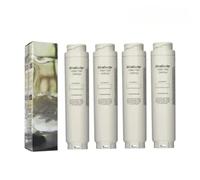 Refrigerator Water Filter Ultra Clarity Replacement ,Compatible For Bosch, 11025825 11028820 KWF1000 0060820860 644845 B36CL80ENS RA450010 Replace The Refrigerator Water Purifier(4pcs)