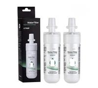 Refrigerator Water Filter Water Purifier, Compatible For LT700P ADQ36006102 LFX31945ST LFX31925ST LFX30766S LFXC24726 LFXS24623, Refrigerator Replacement Filter Accessory(2PCS)