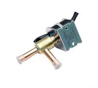 Refrigerator Water Inlet Valve 220V Stainless Steel Solenoid for Ice Machine Electric Control Switch One-Way Flow Quiet Design