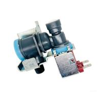 Refrigerator Water Inlet Valve W10498976 Replacement for Samsung for Bosch for lg - Quick Connect Fitting Ice Maker Dispenser Repair Part Black ABS Plastic Standard Size
