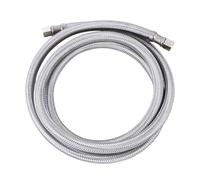 Refrigerator Water Line Line Braided Hose for Fridge Ice Maker Reverse Systems Waters Filter Flexible Pipes