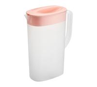 Refrigerator Water Pitcher - 2.5L Lemonade Dispenser Jug, Thermal Resistant Beverage Container, Multi Use Cold Hot Drink Storage Bottle, Ergonomic Pour Handle Design | Fridge Jug For Water Coffee Milk