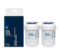 Refrigerator Water Purifier Filter Replace General Electric ，Compatible For GE ，MWF, MWFP, MWFA, GWF,HDX FMG-1,Refrigerator Water Filter(2pcs)