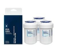Refrigerator Water Purifier Filter Replace General Electric ，Compatible For GE ，MWF, MWFP, MWFA, GWF,HDX FMG-1,Refrigerator Water Filter(3pcs)