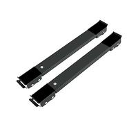 Refrigerator Wheel Appliance Mover Dolly Base 1 Pair Black