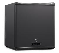 Refrigerator28L Mini Fridge Glass Door Drinks Fridge Small Skincare Silver