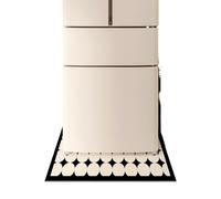 Refrigerators Mat, Multifunctional Home Appliance Mat, Under the Refrigerators Mat Household Equipment Mat/Waterproof/Washable, Protect refrigerators and Floors(Style 2,45x70cm/17.7x27.6in)