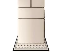 Refrigerators Mat, Multifunctional Home Appliance Mat, Under the Refrigerators Mat Household Equipment Mat/Waterproof/Washable, Protect refrigerators and Floors(Style 4,60x120cm/23.6x47in)