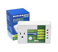 Refrigmatic MEGA, 2 in 1 Electronic Voltage & Surge Protector for Two Door Refrigerators 27 cu. ft. or More - 1005J