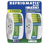 Refrigmatic WS-36300 Electronic Surge Protector for Refrigerator - Up to 27 cu. ft. (2 Pack)