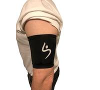 RefStuff RefScorer RefSleeve - Football Soccer Referee Elasticated and Flexible Armband Sleeve Arm Pouch to keep your Buzzer Flags/Communication Device Unit Secure