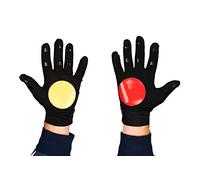 RefStuff RefSgloves Football Referee Gloves - not for 11 a side (inc Red & Yellow palms)