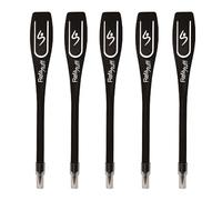 RefStuff RefSpencil Clip On Referee Pencil RefCil PegCil for Football Soccer Referee Coach Umpire for Scorebook Wallet (Pack of 5)