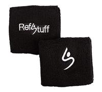 RefStuff RefSweatbands Football Referee Sweatbands Wristbands (Pair)