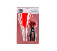 Refueling Aid for Engine Oil and Coolant with Adjustable Clamp Compatibility for For cars Light-Duty Trucks and Farm Machinery