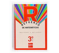 Refuerzo de matemáticas. ¡Aprende y aprueba! 3 ESO