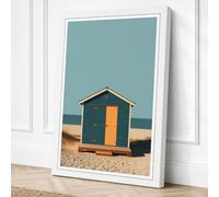 Refuge Coastal Canvas Wall Art Print 30x20 Inch (76 x 51 cm)