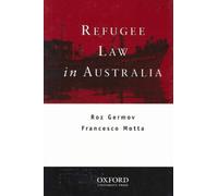 Refugee Law in Australia