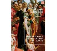 Refugee Politics in Early Modern Europe