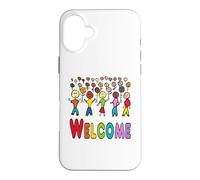 Refugees and Migrants Welcome Case for iPhone 16 Plus