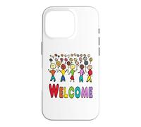 Refugees and Migrants Welcome Case for iPhone 16 Pro