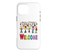 Refugees and Migrants Welcome Case for iPhone 16 Pro Max