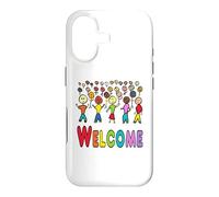 Refugees and Migrants Welcome Case for iPhone 17