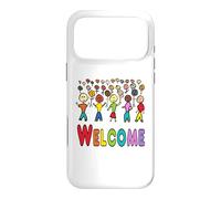 Refugees and Migrants Welcome Case for iPhone 17 Pro Max