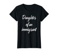 Refugees Welcome daughter of an immigrant protest T-shirt T-Shirt