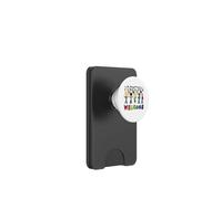 Refugees Welcome PopSockets PopWallet for MagSafe