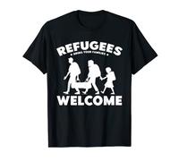Refugees Welcome Will Trade Racists for Refugees Dreamers T-Shirt