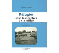 Réfugiés sous les fenêtres de la milice: Relié Dos rond sans couture Avec illustrations
