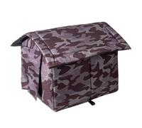 Refugio Para Mascotas Resistente al Viento - CASA Para Gatos Waterproof | Resistente a Arañazos Para Interior Exterior Camping Jardín Balcón Patio