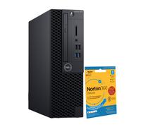 Refurbished Dell OptiPlex 3070 Intel Core i5 9th gen 16GB RAM 256GB SSD Windows 11 Pro SFF Desktop PC