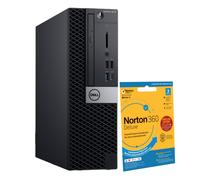 Refurbished Dell OptiPlex 5070 Intel Core i5 9th gen 16GB RAM 256GB SSD Windows 11 Pro SFF Desktop PC