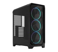 Refurbished Fractal Design Meshify 3 Black RGB Mid Tower PC Gaming Cas
