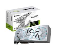 Refurbished Gigabyte AORUS NVIDIA GeForce RTX 5080 MASTER ICE 16GB Bla