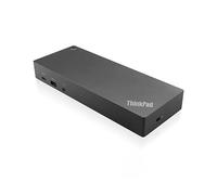 Lenovo 40AF0135UK laptop dock/port replicator Wired USB 3.2 Gen 1 (3.1 Gen 1) Type-C Black