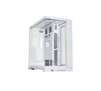 Refurbished Lian Li O11 Dynamic EVO XL E-ATX Tower Tempered Glass PC Case - White